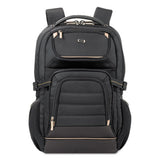 Solo Pro Backpack, 17.3", 12 1-4" X 6 3-4" X 17 1-2", Black freeshipping - TVN Wholesale 