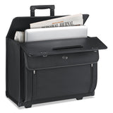 Solo Classic Rolling Catalog Case, 16", 18" X 8" X 14", Black freeshipping - TVN Wholesale 