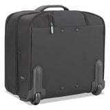 Solo Active Rolling Overnighter Case, 7.75" X 14.5" X 14.5", Black freeshipping - TVN Wholesale 