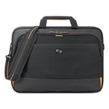 Solo Urban Ultra Multicase, 17.3", 17" X 4" X 12 1-4", Black freeshipping - TVN Wholesale 