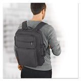 Solo Urban Hybrid Briefcase, 15.6", 16 3-4" X 4" X 12", Gray freeshipping - TVN Wholesale 