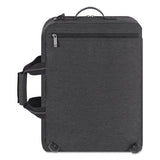 Solo Urban Hybrid Briefcase, 15.6", 16 3-4" X 4" X 12", Gray freeshipping - TVN Wholesale 