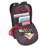 Solo Draft Backpack, 6.25" X 18.12" X 18.12", Nylon, Black freeshipping - TVN Wholesale 