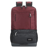 Solo Draft Backpack, 6.25" X 18.12" X 18.12", Nylon, Burgundy freeshipping - TVN Wholesale 