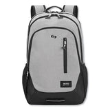 Solo Region Backpack, For 15.6" Laptops, 13 X 5 X 19, Light Gray freeshipping - TVN Wholesale 