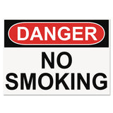 Headline® Sign Osha Safety Signs, Notice Authorized Personnel Only, White-blue-black, 10 X 14 freeshipping - TVN Wholesale 