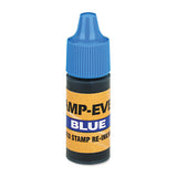 Trodat® Refill Ink For Clik! And Universal Stamps, 7 Ml Bottle, Blue freeshipping - TVN Wholesale 