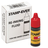 Trodat® Refill Ink For Clik! And Universal Stamps, 7 Ml Bottle, Red freeshipping - TVN Wholesale 
