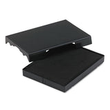 Trodat® T4727 Self-inking Stamp Replacement Pad, 1.63" X 2.5", Black freeshipping - TVN Wholesale 