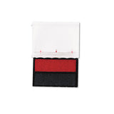 Trodat® T4850 Self-inking Stamp Replacement Pad, 0.19" X 1", Blue-red freeshipping - TVN Wholesale 