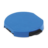 Trodat® T5415 Custom Self-inking Stamp Replacement Ink Pad, 1.75" Diameter, Blue freeshipping - TVN Wholesale 
