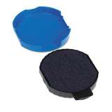 Trodat® T5415 Custom Self-inking Stamp Replacement Ink Pad, 1.75" Diameter, Blue freeshipping - TVN Wholesale 