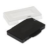 Trodat® T5430 Custom Self-inking Stamp Replacement Ink Pad, 1" X 1.63", Black freeshipping - TVN Wholesale 
