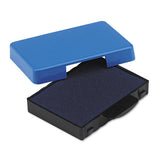 Trodat® T5440 Custom Self-inking Stamp Replacement Ink Pad, 1.13" X 2", Blue freeshipping - TVN Wholesale 