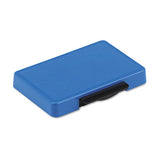 Trodat® T5440 Custom Self-inking Stamp Replacement Ink Pad, 1.13" X 2", Blue freeshipping - TVN Wholesale 