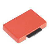 Trodat® T5440 Custom Self-inking Stamp Replacement Ink Pad, 1.13" X 2", Red freeshipping - TVN Wholesale 