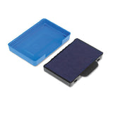 Trodat® T5460 Custom Self-inking Stamp Replacement Ink Pad, 1.38" X 2.38", Blue freeshipping - TVN Wholesale 