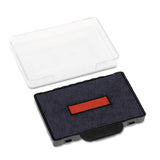 Trodat® T5460 Custom Self-inking Stamp Replacement Ink Pad, 1.38" X 2.38", Blue-red freeshipping - TVN Wholesale 