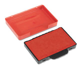Trodat® T5460 Custom Self-inking Stamp Replacement Ink Pad, 1.38" X 2.38", Red freeshipping - TVN Wholesale 