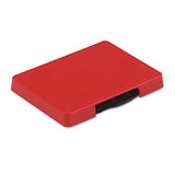 Trodat® T5460 Custom Self-inking Stamp Replacement Ink Pad, 1.38" X 2.38", Red freeshipping - TVN Wholesale 
