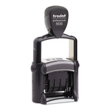 Trodat® Professional Date Stamp, Self-inking, 1.63" X 0.38", Black freeshipping - TVN Wholesale 