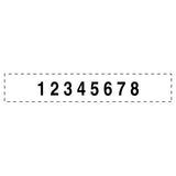 Trodat® Self-inking Professional Numberer, Type Size 2, 10 Bands-digits, Black freeshipping - TVN Wholesale 