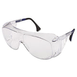 Honeywell Uvex™ Ultraspec 2001 Otg Safety Eyewear, Clear-black Frame, Clear Lens freeshipping - TVN Wholesale 