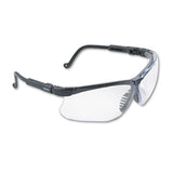 Honeywell Uvex™ Genesis Wraparound Safety Glasses, Black Plastic Frame, Clear Lens freeshipping - TVN Wholesale 