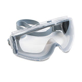 Honeywell Uvex™ Stealth Antifog, Antiscratch, Antistatic Goggles, Clear Lens, Gray Frame freeshipping - TVN Wholesale 