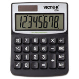 Victor® 1000 Minidesk Calculator, 8-digit Lcd freeshipping - TVN Wholesale 