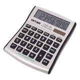 Victor® 1100-3a Antimicrobial Compact Desktop Calculator, 10-digit Lcd freeshipping - TVN Wholesale 