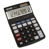 Victor® 1180-3a Antimicrobial Desktop Calculator, 12-digit Lcd freeshipping - TVN Wholesale 