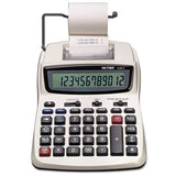 Victor® 1208-2 Two-color Compact Printing Calculator, Black-red Print, 2.3 Lines-sec freeshipping - TVN Wholesale 