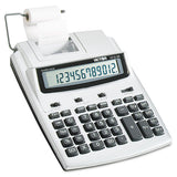 Victor® 1212-3a Antimicrobial Printing Calculator, Black-red Print, 2.7 Lines-sec freeshipping - TVN Wholesale 