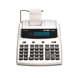 Victor® 1225-3a Antimicrobial Two-color Printing Calculator, Blue-red Print, 3 Lines-sec freeshipping - TVN Wholesale 