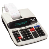 Victor® 1297 Two-color Commercial Printing Calculator, Black-red Print, 4.5 Lines-sec freeshipping - TVN Wholesale 
