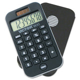 Victor® 900 Antimicrobial Pocket Calculator, 8-digit Lcd freeshipping - TVN Wholesale 