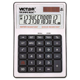 Victor® Tuffcalc Desktop Calculator, 12-digit Lcd freeshipping - TVN Wholesale 