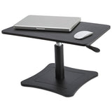 Victor® Dc230 Adjustable Laptop Stand, 21" X 13" X 12" To 15.75", Black, Supports 20 Lbs freeshipping - TVN Wholesale 
