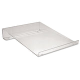 Victor® Large Angled Acrylic Calculator Stand, 9 X 11 X 2, Clear freeshipping - TVN Wholesale 