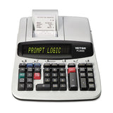 Victor® Pl8000 One-color Prompt Logic Printing Calculator, Black Print, 8 Lines-sec freeshipping - TVN Wholesale 