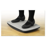 Victor® Steppie Balance Board, 22.5w X 14.5d X 2.13h, Two-tone Gray freeshipping - TVN Wholesale 