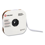 VELCRO® Brand Sticky-back Fasteners, Loop Side, 1" X 75 Ft, White freeshipping - TVN Wholesale 