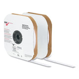 VELCRO® Brand Sticky-back Fasteners, Hook Side, 1" X 75 Ft, White freeshipping - TVN Wholesale 