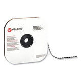 VELCRO® Brand Sticky-back Fasteners, Hook Side, 0.5" Dia, Black, 1,440-carton freeshipping - TVN Wholesale 