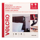 VELCRO® Brand Sticky-back Fasteners, Removable Adhesive, 0.75" X 49 Ft, Black freeshipping - TVN Wholesale 