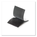 VELCRO® Brand Industrial-strength Heavy-duty Fasteners, 2" X 4", Black, 2-pack freeshipping - TVN Wholesale 