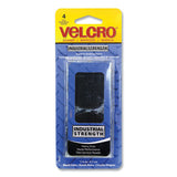 VELCRO® Brand Industrial Strength Heavy-duty Fastener, 1.88" Dia, Black, 4 Fasteners freeshipping - TVN Wholesale 