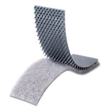 VELCRO® Brand Heavy-duty Fasteners, Extreme Outdoor Performance. 1" X 4", Titanium, 10-pack freeshipping - TVN Wholesale 