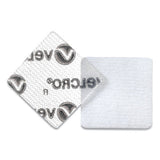 VELCRO® Brand Sticky-back Fasteners, Removable Adhesive, 0.88" X 0.88", Clear, 12-pack freeshipping - TVN Wholesale 